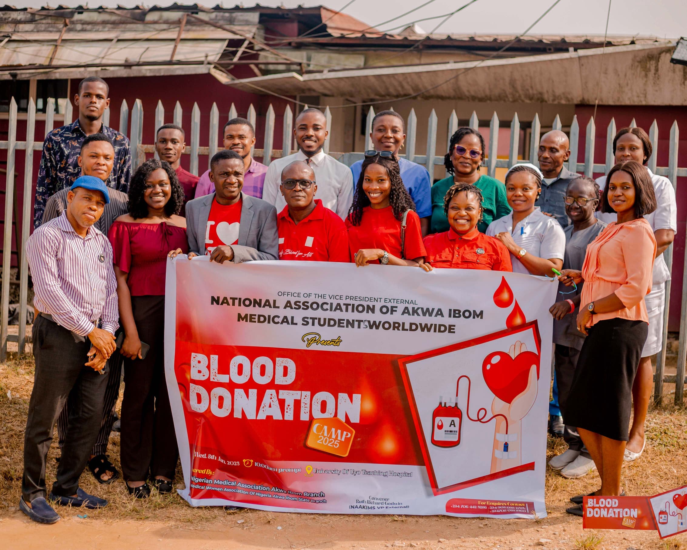 NAAKIMS Blood Donation Camp 11