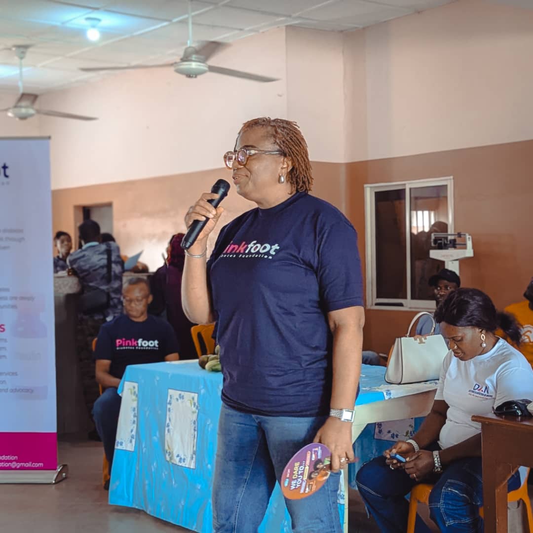 Pink Foot Diabetes Outreach - Eket 2