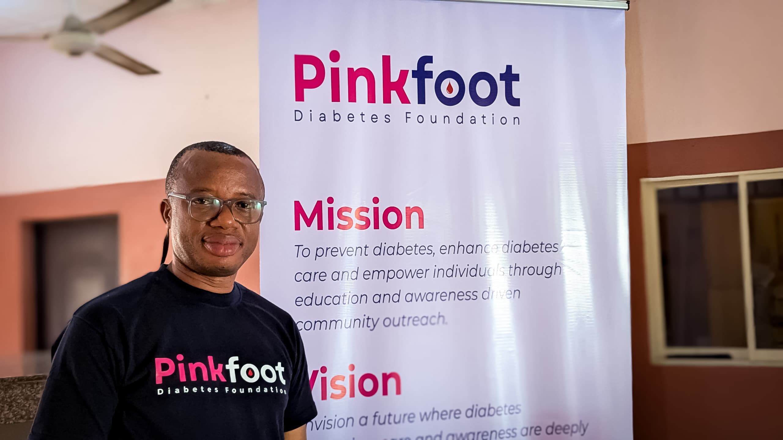 Pink Foot Diabetes Outreach - Eket 12