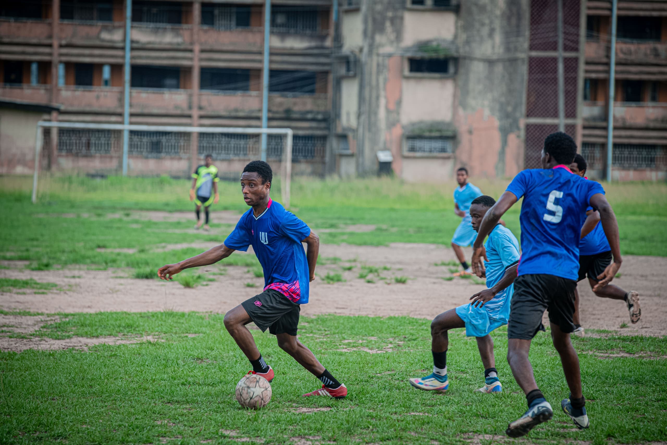 NAAKIMS Worldwide Football 3