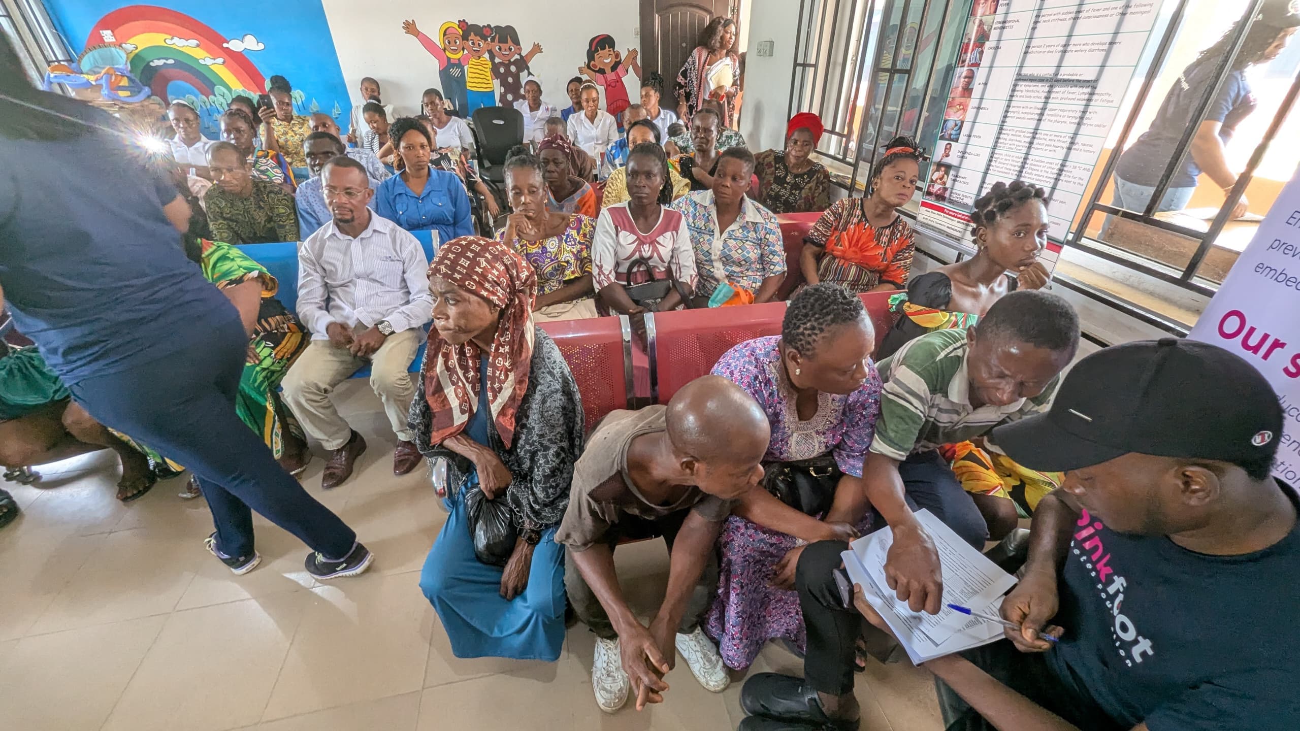 Pink Foot Diabetes Outreach - Etim Ekpo