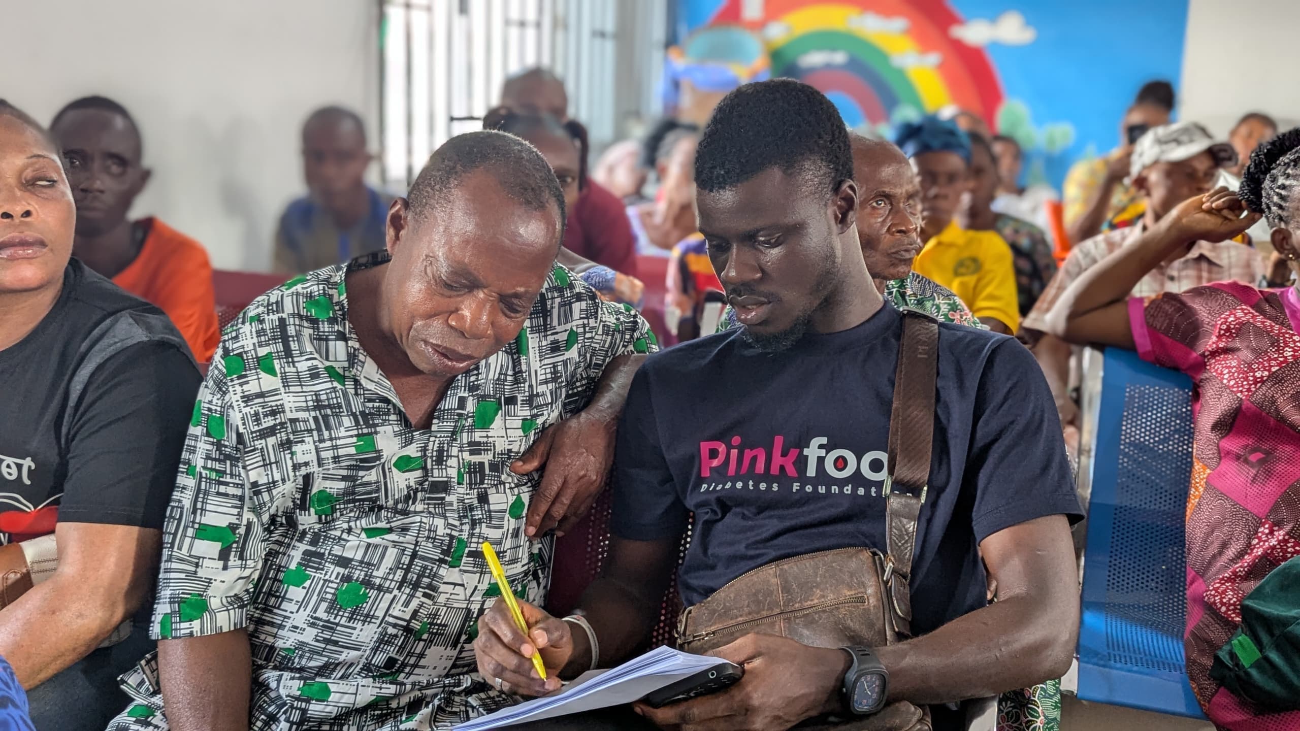 Pink Foot Diabetes Outreach - Etim Ekpo 2