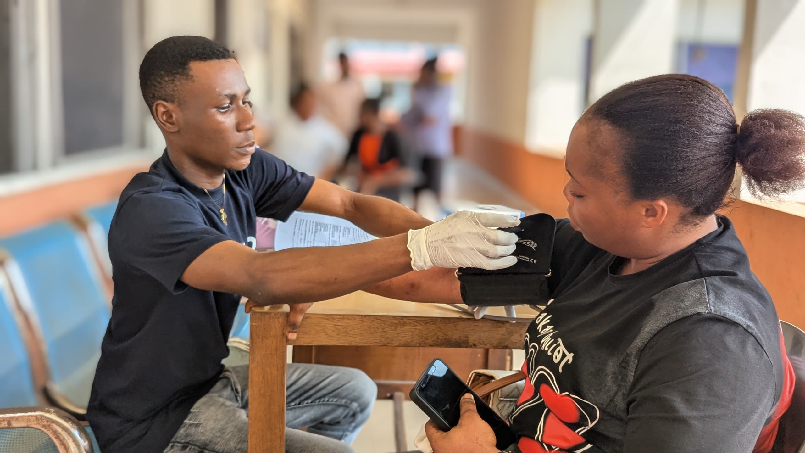 Pink Foot Diabetes Outreach - Etim Ekpo 3