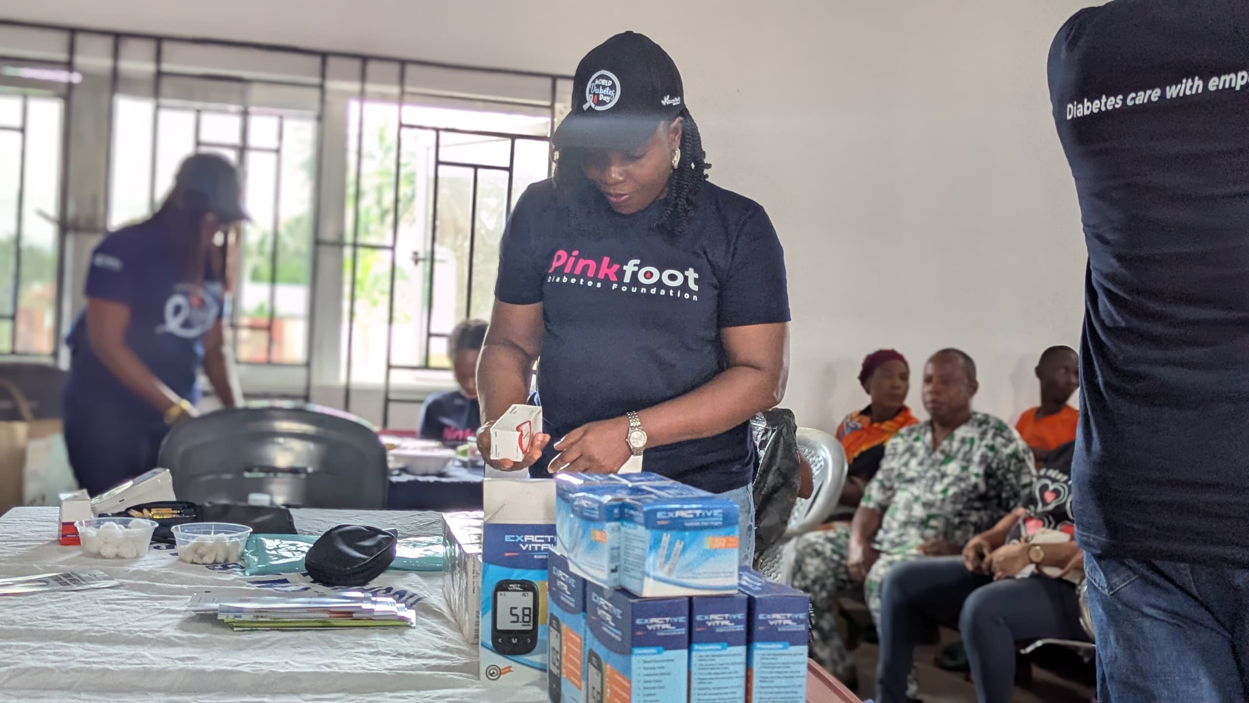 Pink Foot Diabetes Outreach - Etim Ekpo 8